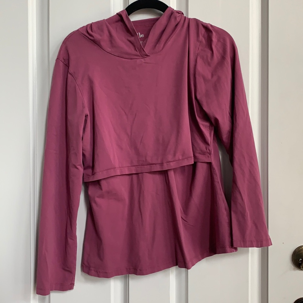 Nursing hoodie